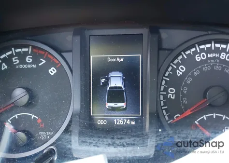 2023 Toyota Tacoma Sr V6 from USA, damaged, VIN 3TMCZ5AN0PM614127